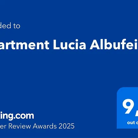 Lucia Albufeira Appartement
